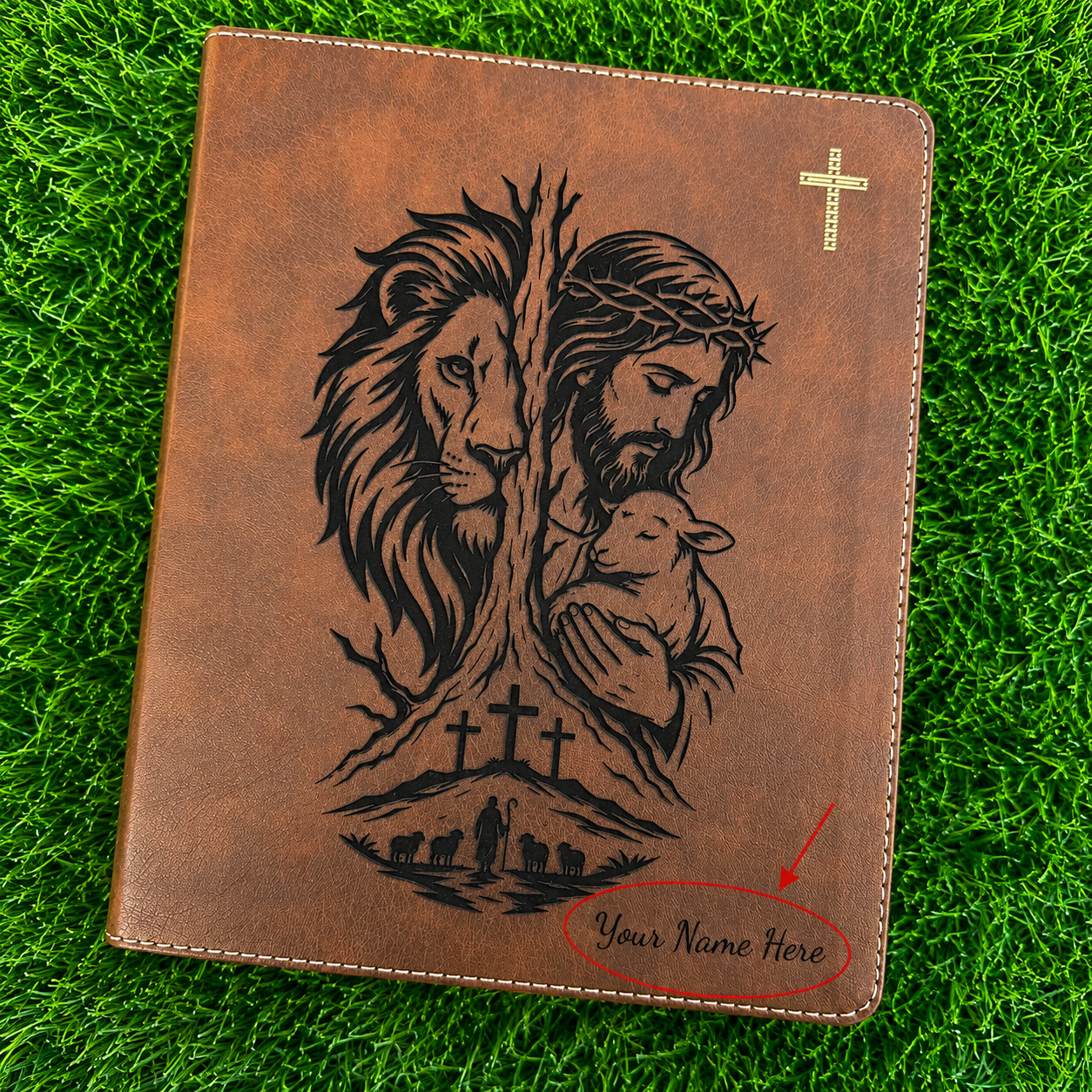 Lion of Judah & The Good Shepherd